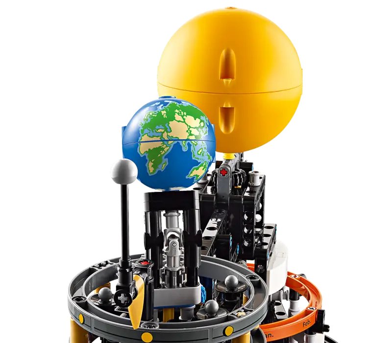 LEGO 42179 TECHNIC SPACE - PLANET EARTH AND MOON IN ORBIT - Toyworld Frankston