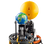 LEGO 42179 TECHNIC SPACE - PLANET EARTH AND MOON IN ORBIT - Toyworld Frankston
