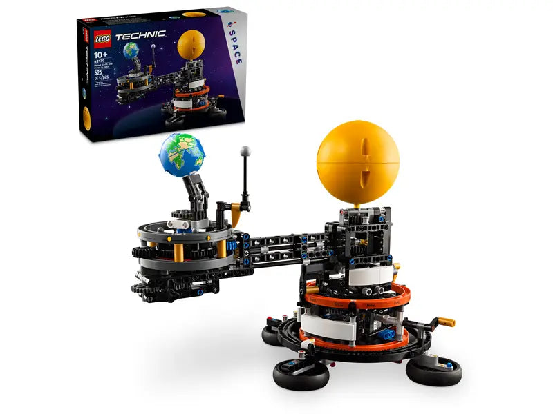 LEGO 42179 TECHNIC SPACE - PLANET EARTH AND MOON IN ORBIT - Toyworld Frankston