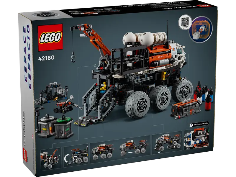 LEGO 42180 TECHNIC - MARS CREW EXPLORATION ROVER