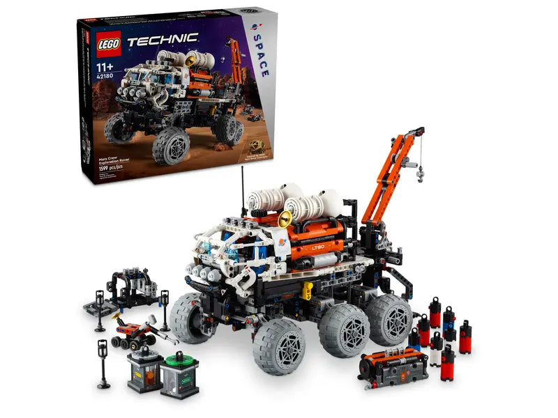 LEGO 42180 TECHNIC - MARS CREW EXPLORATION ROVER