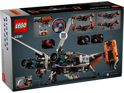 LEGO 42181 TECHNIC - VTOL HEAVY CARGO SPACESHIP LT 81 - Toyworld Frankston