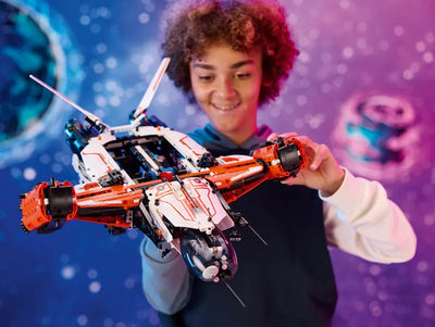 LEGO 42181 TECHNIC - VTOL HEAVY CARGO SPACESHIP LT 81 - Toyworld Frankston
