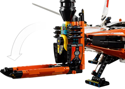 LEGO 42181 TECHNIC - VTOL HEAVY CARGO SPACESHIP LT 81 - Toyworld Frankston