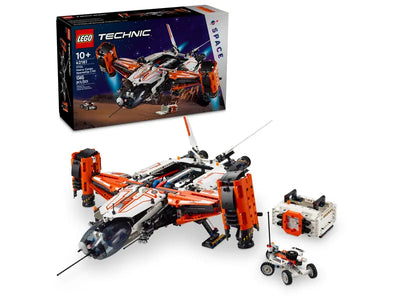 LEGO 42181 TECHNIC - VTOL HEAVY CARGO SPACESHIP LT 81 - Toyworld Frankston