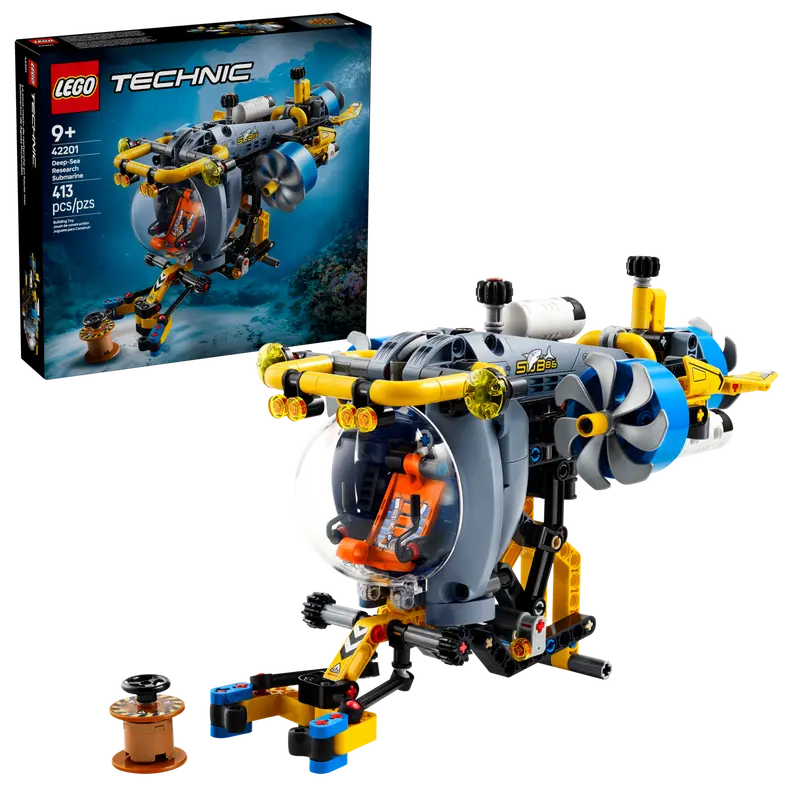 LEGO TECHNIC 42201 DEEP SEA RESEARCH SUBMARINE - Toyworld Frankston