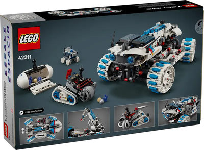 LEGO TECHNIC 42211 LUNAR OUTPOST® MOON ROVER SPACE VEHICLE