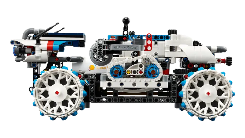 LEGO TECHNIC 42211 LUNAR OUTPOST® MOON ROVER SPACE VEHICLE