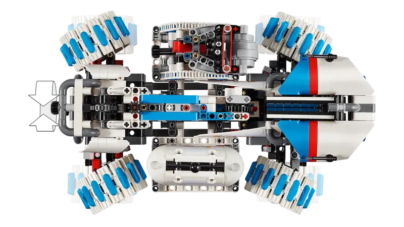 LEGO TECHNIC 42211 LUNAR OUTPOST® MOON ROVER SPACE VEHICLE