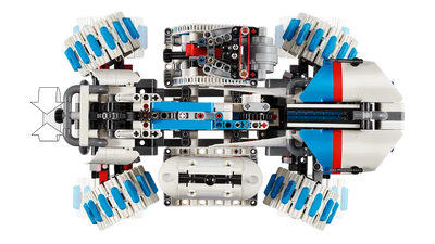 LEGO TECHNIC 42211 LUNAR OUTPOST® MOON ROVER SPACE VEHICLE