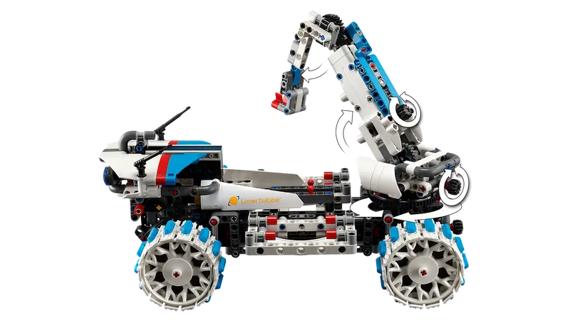 LEGO TECHNIC 42211 LUNAR OUTPOST® MOON ROVER SPACE VEHICLE
