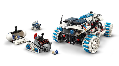 LEGO TECHNIC 42211 LUNAR OUTPOST® MOON ROVER SPACE VEHICLE