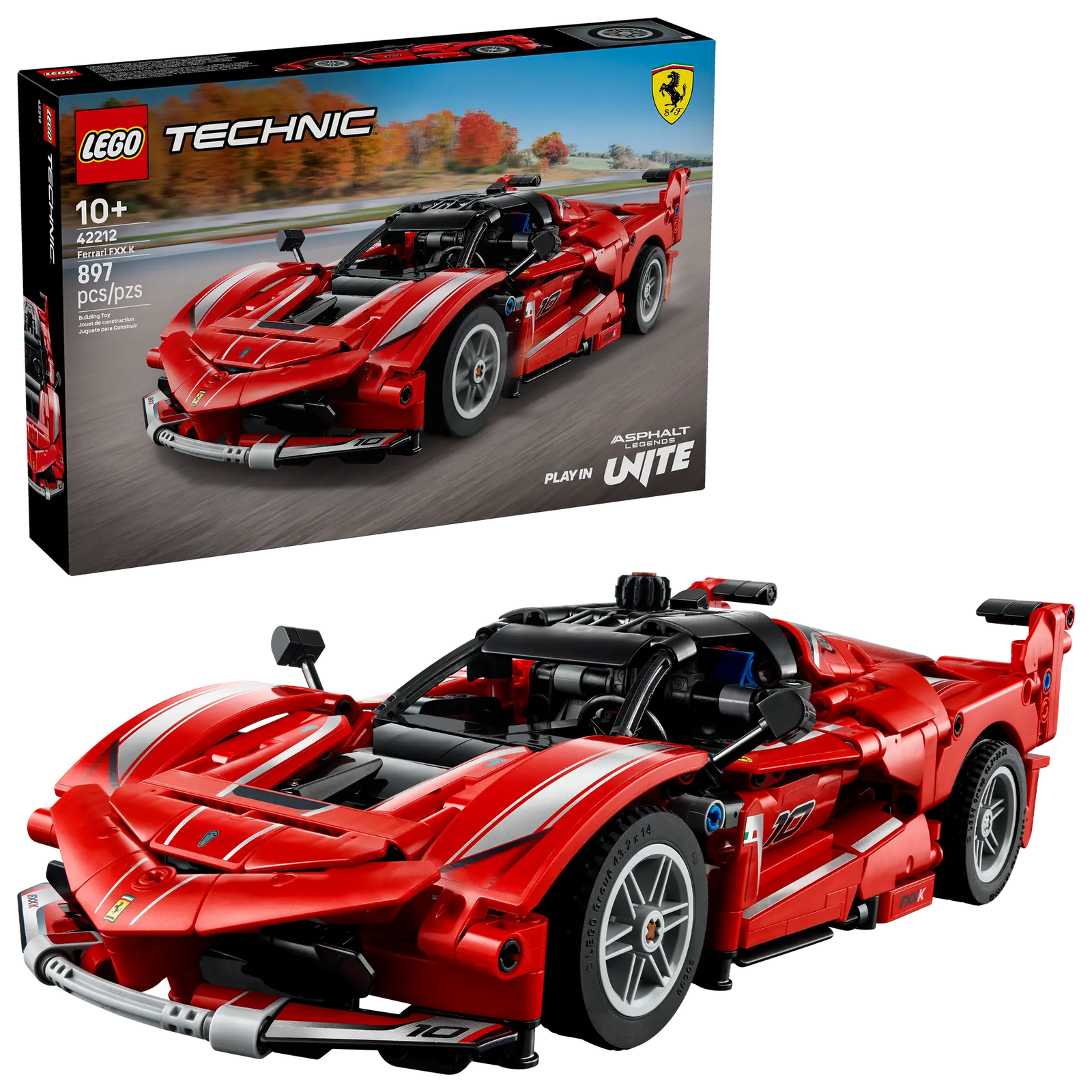 LEGO TECHNIC 42212 - FERRARI FXX K - Toyworld Frankston