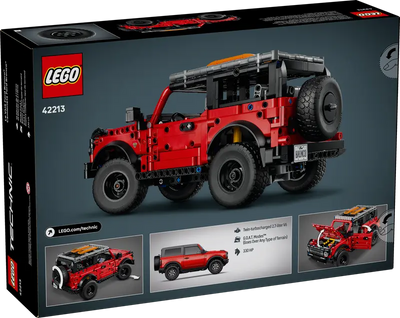 LEGO TECHNIC 42213 FORD BRONCO® SUV