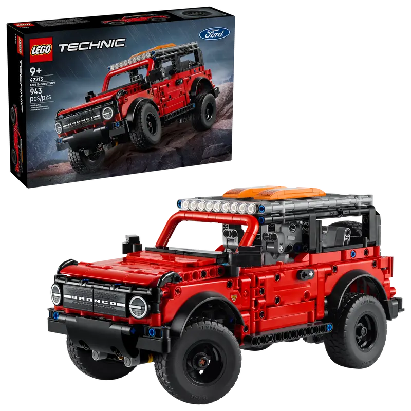 LEGO TECHNIC 42213 FORD BRONCO® SUV - Toyworld Frankston
