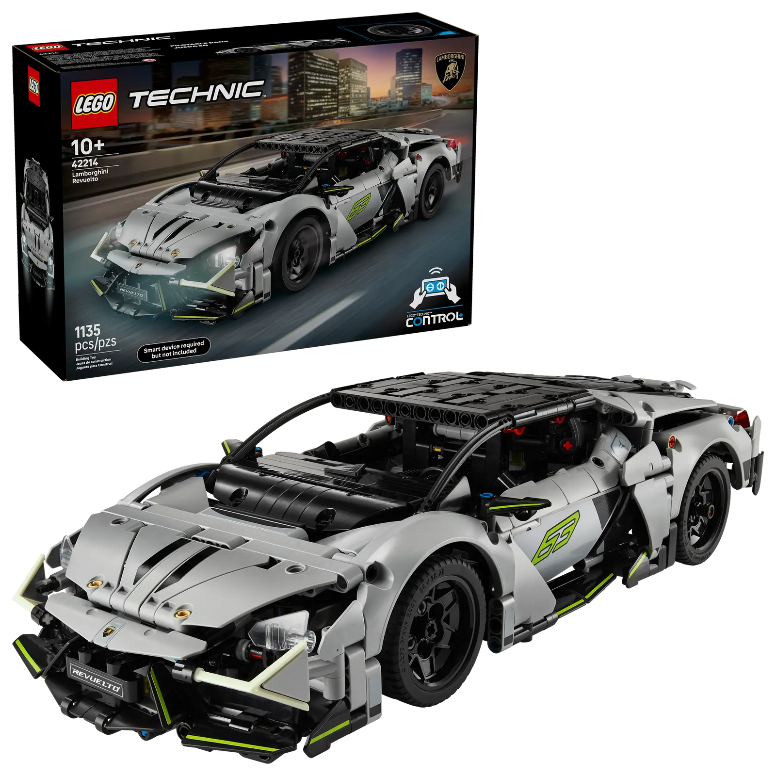 LEGO TECHNIC 42214 - LAMBORGHINI REVUELTO - Toyworld Frankston