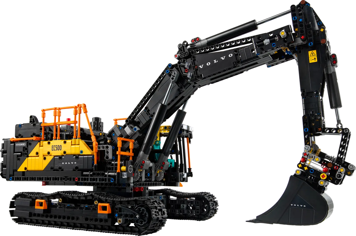 LEGO 42215 - VOLVO EC500 HYBRID EXCAVATOR