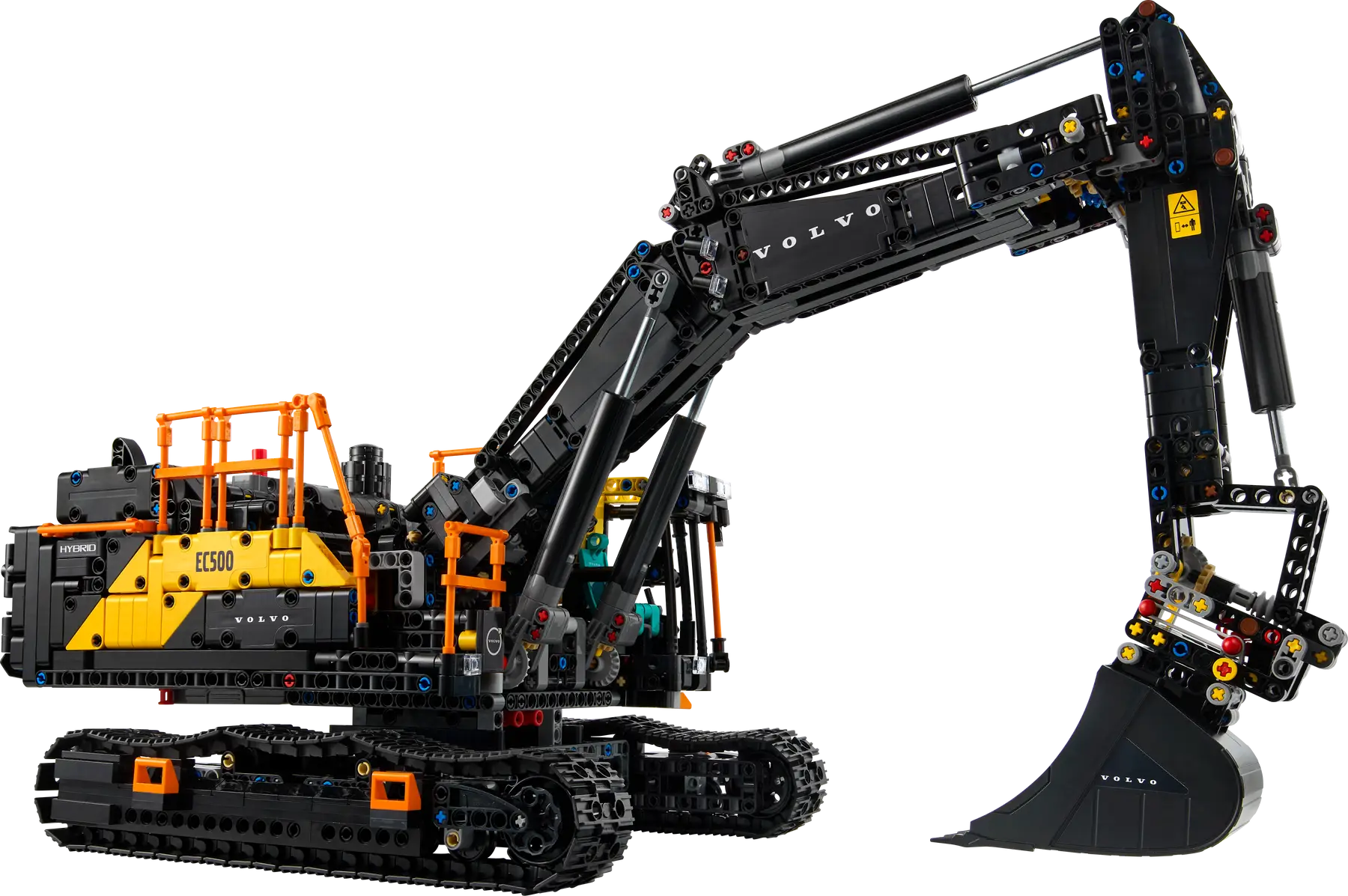 LEGO 42215 - VOLVO EC500 HYBRID EXCAVATOR
