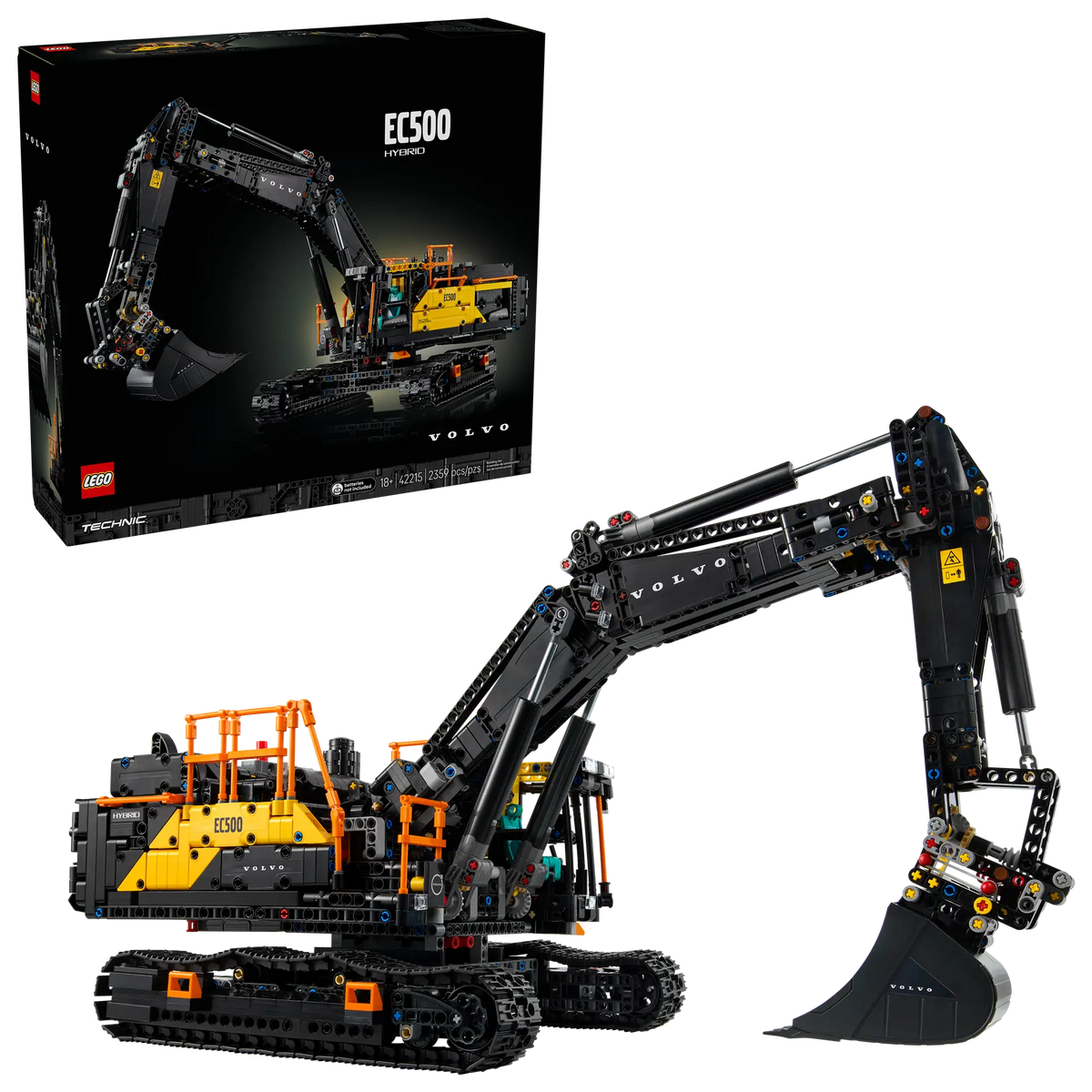 LEGO 42215 - VOLVO EC500 HYBRID EXCAVATOR