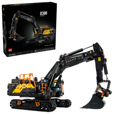 LEGO 42215 - VOLVO EC500 HYBRID EXCAVATOR