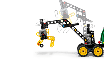 LEGO 42218 TECHNIC - JOHN DEERE 1470H WHEELED HARVESTER