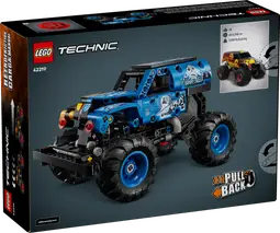 LEGO 42219 TECHNIC - MONSTER JAM GRAVE DIGGER - Toyworld Frankston