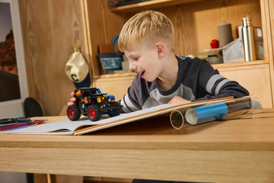 LEGO 42219 TECHNIC - MONSTER JAM GRAVE DIGGER - Toyworld Frankston