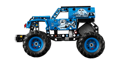 LEGO 42219 TECHNIC - MONSTER JAM GRAVE DIGGER - Toyworld Frankston