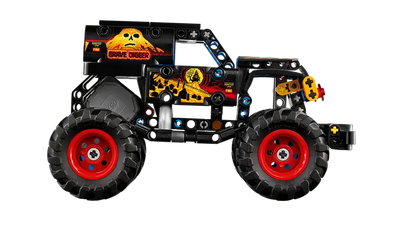 LEGO 42219 TECHNIC - MONSTER JAM GRAVE DIGGER - Toyworld Frankston