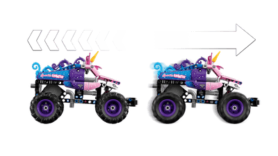 LEGO 42220 TECHNIC - MONSTER JAM SPARKE SMASH - Toyworld Frankston