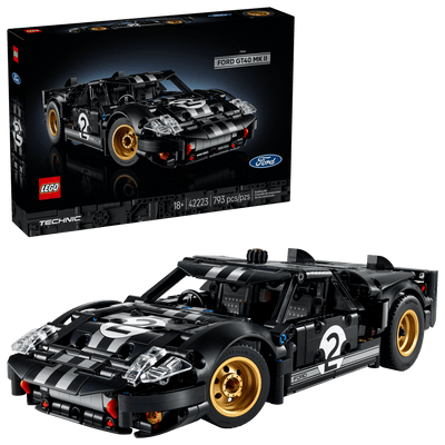 LEGO 42223 TECHNIC -1966 FORD GT40 MKII RACE CAR - Toyworld Frankston