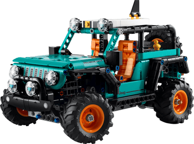 LEGO 42227 TECHNIC - JEEP WRANGLER RUBICON