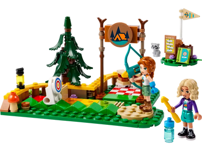 LEGO 42622 - ADVENTURE CAMP ARCHERY RANGE - Toyworld Frankston