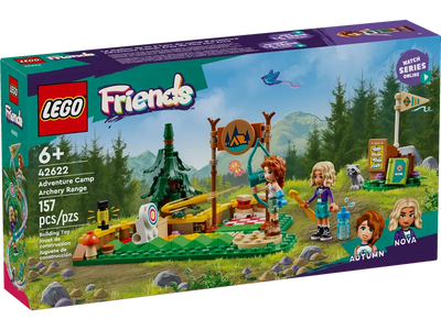 LEGO 42622 - ADVENTURE CAMP ARCHERY RANGE - Toyworld Frankston