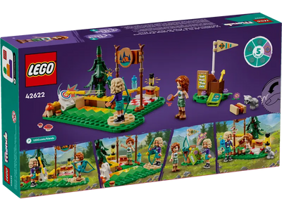 LEGO 42622 - ADVENTURE CAMP ARCHERY RANGE - Toyworld Frankston