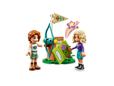 LEGO 42622 - ADVENTURE CAMP ARCHERY RANGE - Toyworld Frankston
