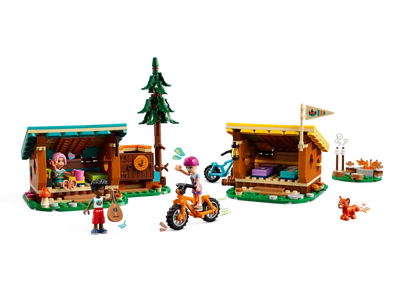 LEGO 42624 - ADVENTURE CAMP COZY CABINS - Toyworld Frankston