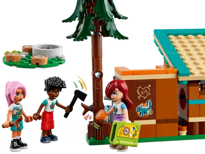 LEGO 42624 - ADVENTURE CAMP COZY CABINS - Toyworld Frankston