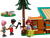 LEGO 42624 - ADVENTURE CAMP COZY CABINS - Toyworld Frankston