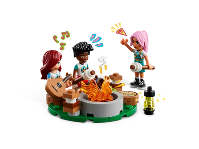 LEGO 42624 - ADVENTURE CAMP COZY CABINS - Toyworld Frankston