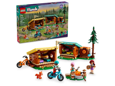 LEGO 42624 - ADVENTURE CAMP COZY CABINS - Toyworld Frankston