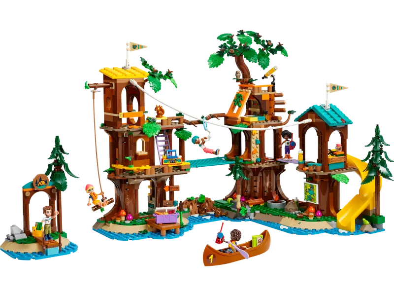 LEGO 42631 - ADVENTURE CAMP TREE HOUSE - Toyworld Frankston