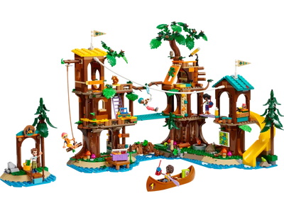 LEGO 42631 - ADVENTURE CAMP TREE HOUSE - Toyworld Frankston