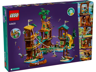 LEGO 42631 - ADVENTURE CAMP TREE HOUSE - Toyworld Frankston
