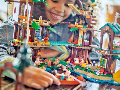 LEGO 42631 - ADVENTURE CAMP TREE HOUSE - Toyworld Frankston