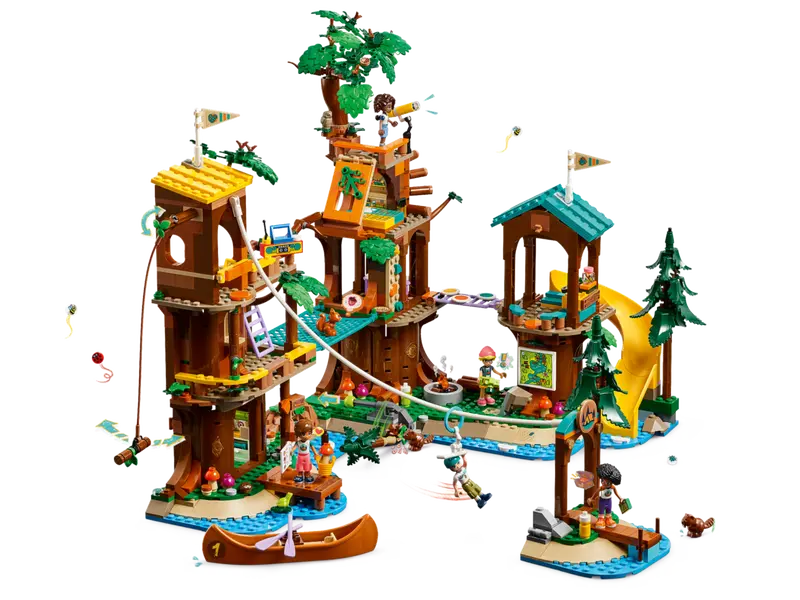 LEGO 42631 - ADVENTURE CAMP TREE HOUSE - Toyworld Frankston