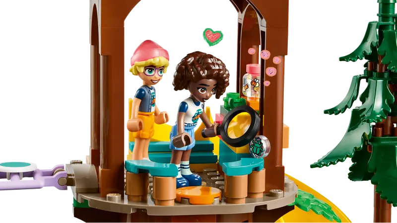 LEGO 42631 - ADVENTURE CAMP TREE HOUSE - Toyworld Frankston