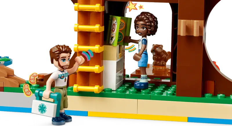 LEGO 42631 - ADVENTURE CAMP TREE HOUSE - Toyworld Frankston