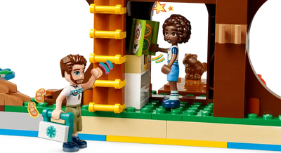 LEGO 42631 - ADVENTURE CAMP TREE HOUSE - Toyworld Frankston