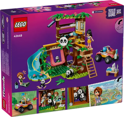 LEGO 42648 FRIENDS - PANDA SANCTUARY ANIMAL CARE - Toyworld Frankston